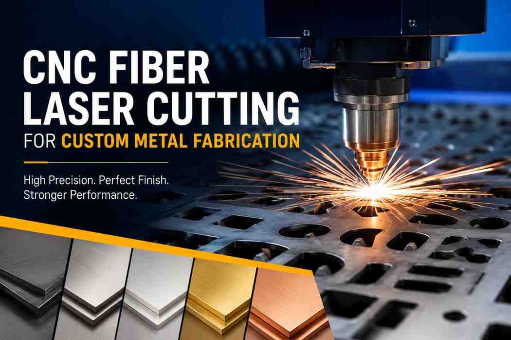 Best CNC Fiber Laser Cutting Company in India for Custom Metal Fabrication