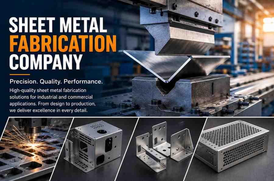 Best Sheet Metal Fabrication Company for Custom Industrial Solutions