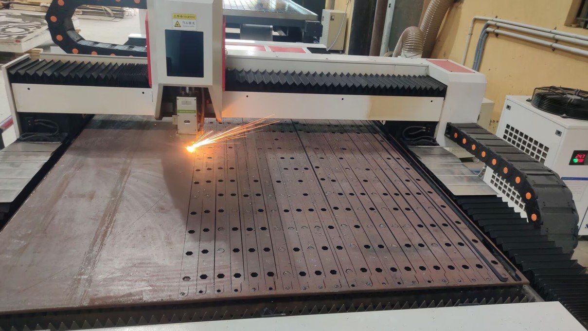 CNC & Laser Cutting Services in Chennai, India