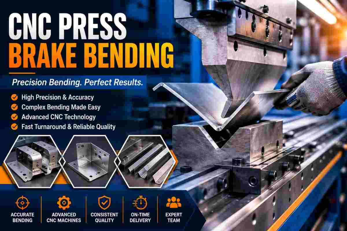 How CNC Press Brake Bending Improves Accuracy and Production Efficiency