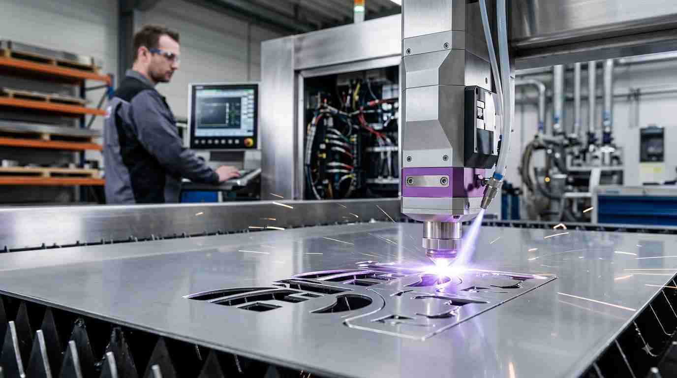 How Do You Achieve Clean, Heat-Affected-Zone-Free Cuts in Stainless Steel Sheet Metal Processing?