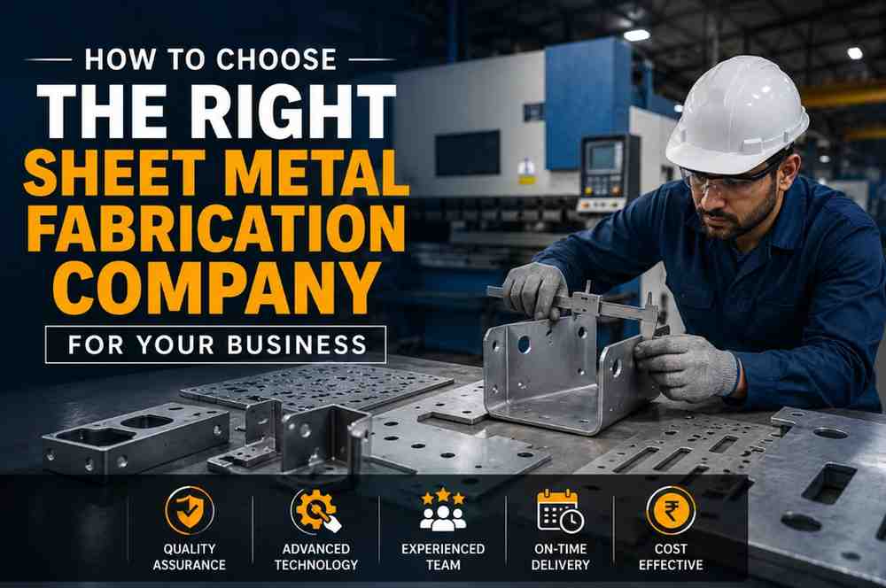 How to Choose the Right Sheet Metal Fabrication Company for Your Business