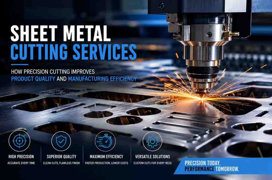Sheet Metal Cutting Services: How Precision Cutting Improves Product Quality and Manufacturing Efficiency