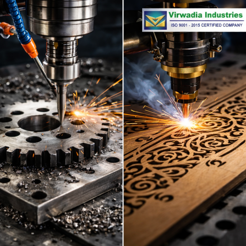 CNC & Laser Cutting in Chennai - Virwadia Industries