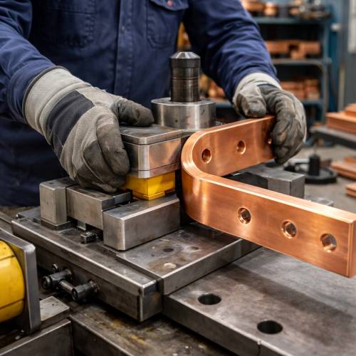 Copper / Busbar Bending in Chennai