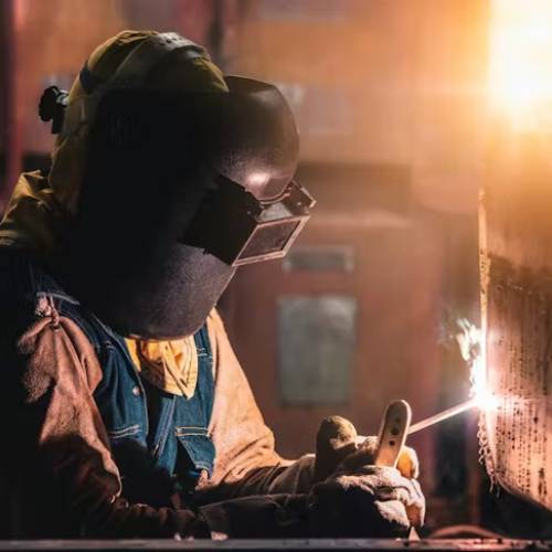 MS ARC Welding in Chennai - Virwadia Industries